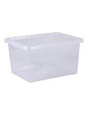 Wham Clear Set of 5 Crystal 31L Box & Lid - Image 2 of 5