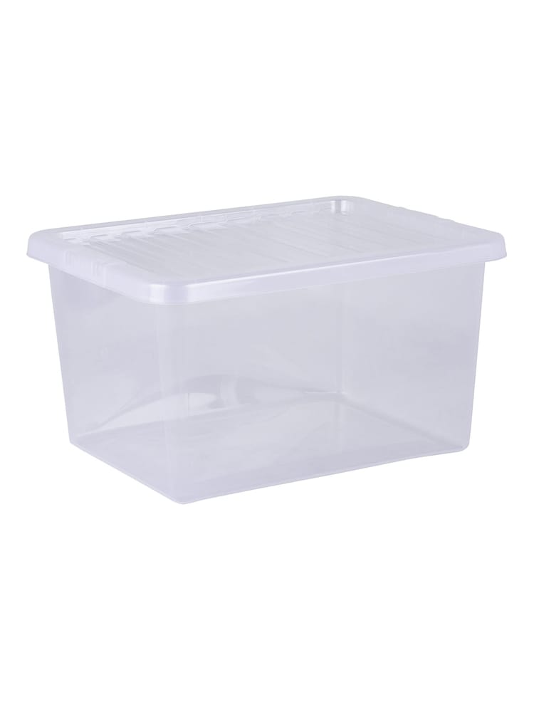 Wham Clear Set of 5 Crystal 31L Box & Lid - Image 2 of 5