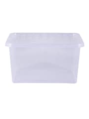 Wham Clear Set of 5 Crystal 31L Box & Lid - Image 3 of 5