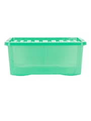 Wham Tint Leprechaun Green Set of 4 Crystal 45L Box & Lid - Image 3 of 5