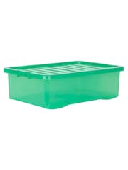 Wham Tint Leprechaun Green Set of 5 Crystal 32L Box & Lid - Image 2 of 5
