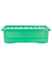 Wham Tint Leprechaun Green Set of 5 Crystal 32L Box & Lid - Image 3 of 5