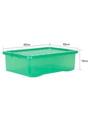 Wham Tint Leprechaun Green Set of 5 Crystal 32L Box & Lid - Image 5 of 5