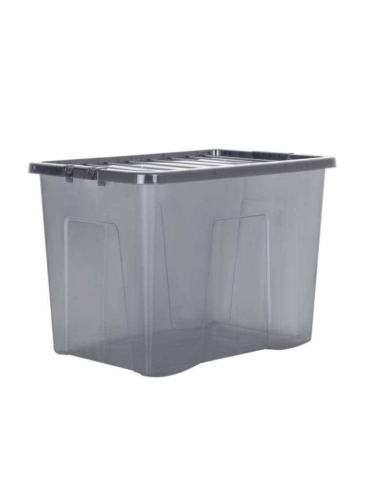 Wham Tint Smoke Set of 3 Crystal 80L Box & Lid - Image 2 of 6 Wham Tint Smoke Set of 3 Crystal 80L Box & Lid - Image 2 of 6