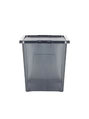 Wham Tint Smoke Set of 3 Crystal 80L Box & Lid - Image 3 of 6