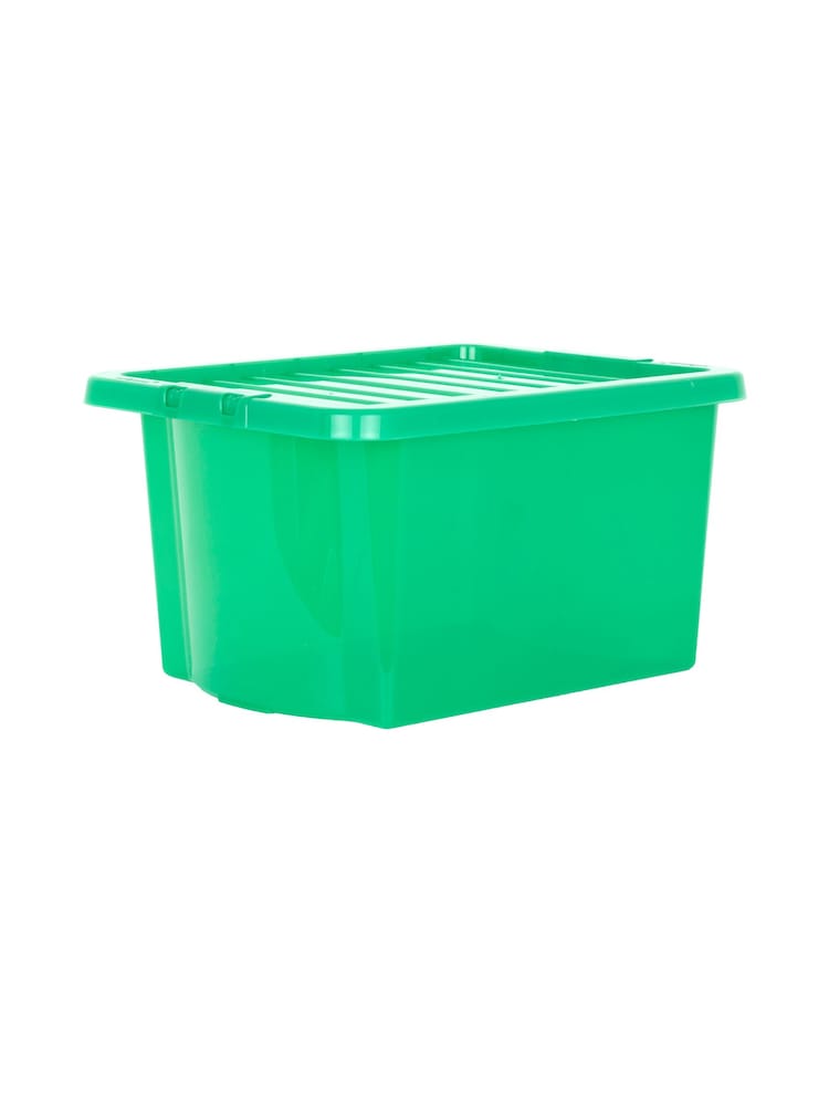 Wham Tint Leprechaun Green Set of 5 Crystal 28L Box & Lid - Image 2 of 5