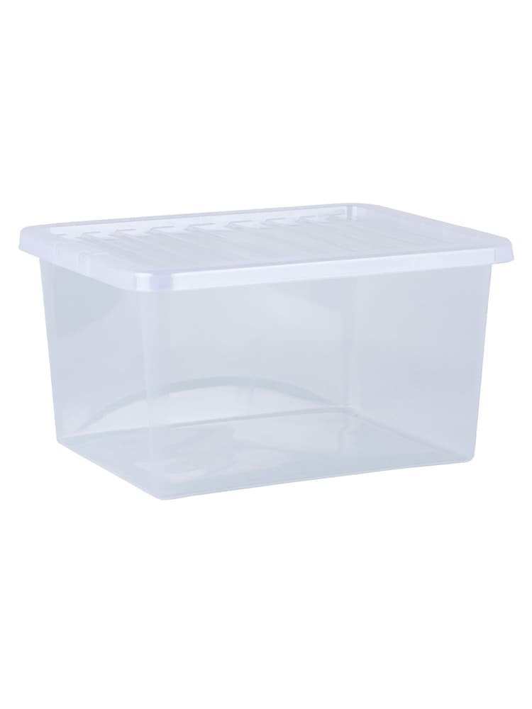 Wham Clear Set of 5 Crystal 37L Box & Lid - Image 2 of 5