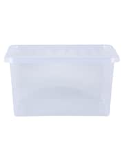 Wham Clear Set of 5 Crystal 37L Box & Lid - Image 3 of 5