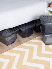 Wham Tint Smoke Set of 5 Crystal 28L Box & Lid - Image 2 of 6