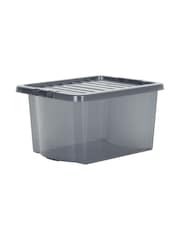 Wham Tint Smoke Set of 5 Crystal 28L Box & Lid - Image 3 of 6