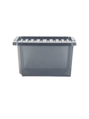 Wham Tint Smoke Set of 5 Crystal 28L Box & Lid - Image 4 of 6