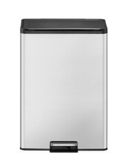 EKO Stainless Steel Essential Recycler Bin 20+20L - Image 4 of 4