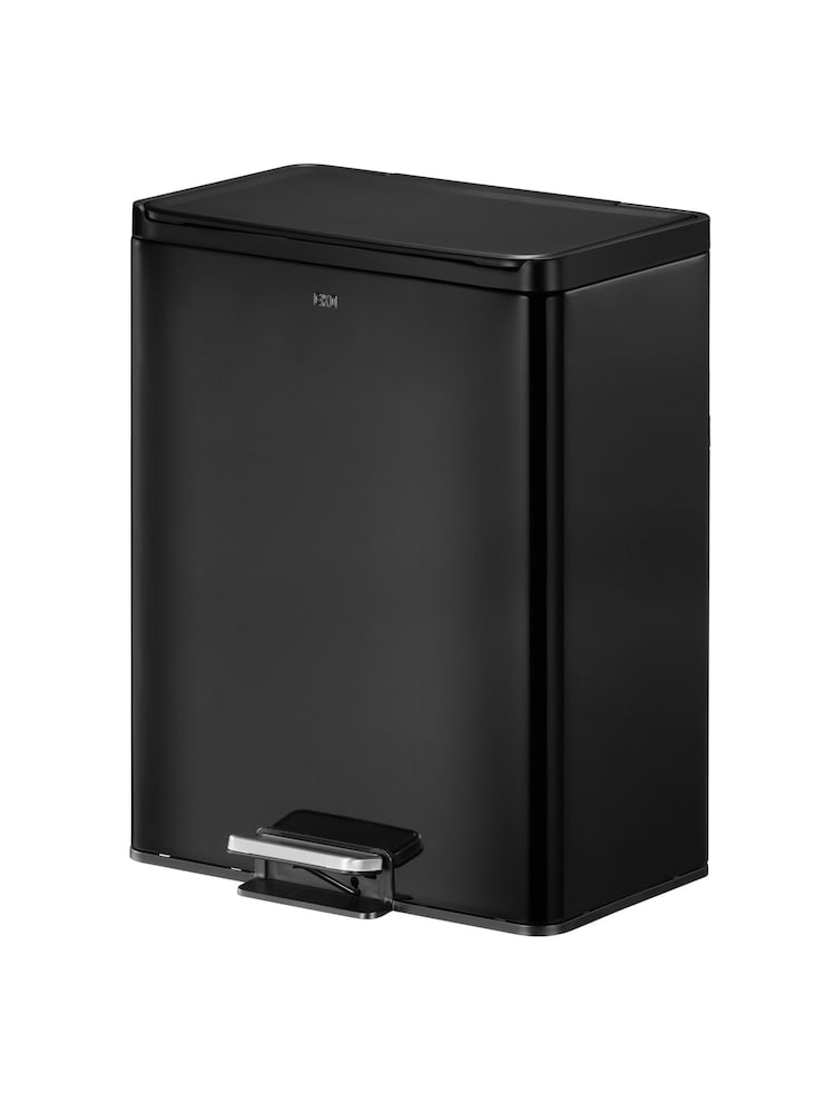EKO Matt Black Essential Recycler Bin 20+20L - Image 2 of 4