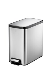 EKO Stainless Steel Ecoslim Pedal Bin 8L - Image 2 of 4