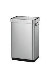 EKO Stainless Steel Deluxe Mirage T Sensor Bin 50L - Image 2 of 4