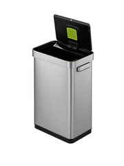 EKO Stainless Steel Deluxe Mirage T Sensor Bin 50L - Image 3 of 4