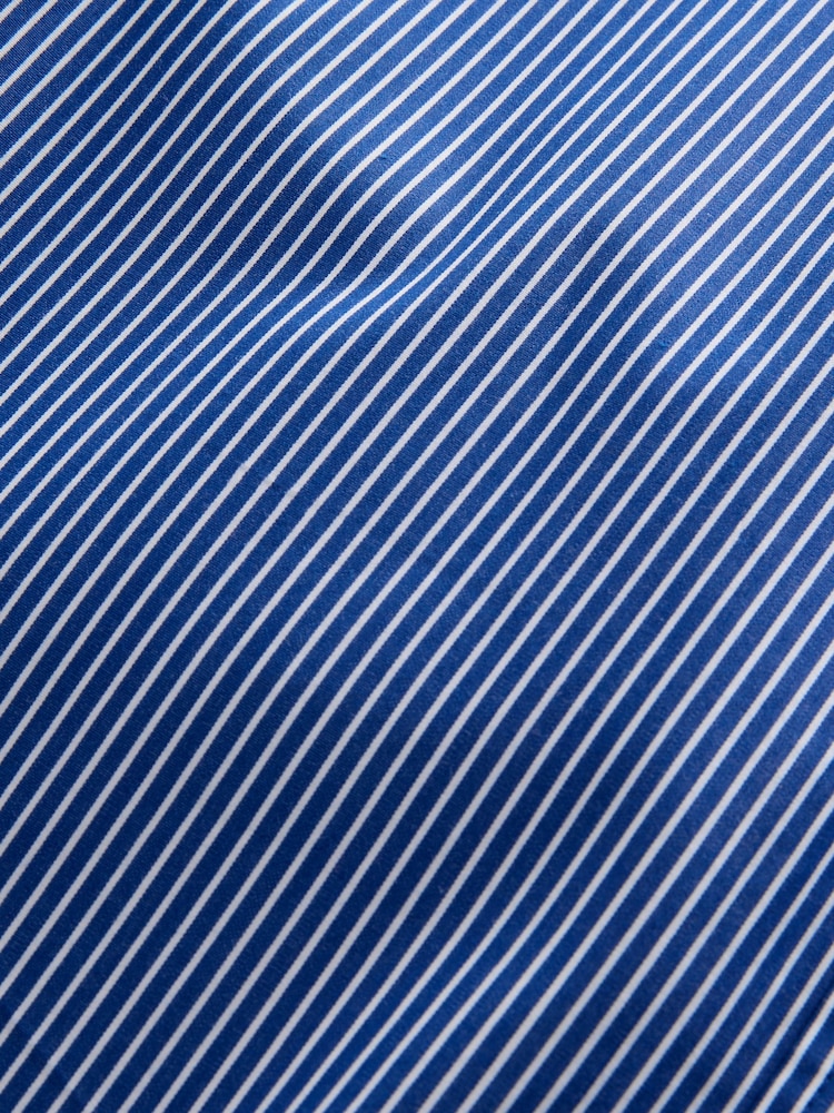 Raya azul - Camisa holgada estilo boyfriend con botones de algodón 100% - Imagen 7 de 7 Raya azul - Camisa holgada estilo boyfriend con botones de algodón 100% - Imagen 7 de 7