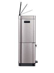 EKO Stainless Steel Himalaya Recycling Sensor Bin 35+25L - Image 4 of 4