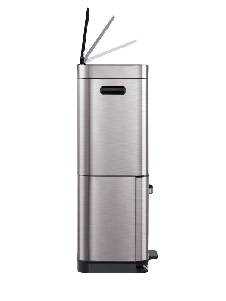 EKO Stainless Steel Himalaya Recycling Sensor Bin 35+25L - Image 4 of 4