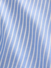 Blue Stripe Soft Relaxed Long Sleeve Shirt - Image 9 of 9