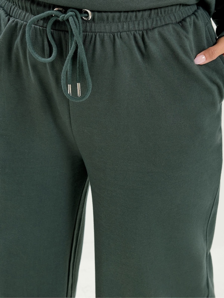 Gray - Yours Curve Slouch Sweatshirt at Jogger Set - Larawan 5 ng 5 Gray - Yours Curve Slouch Sweatshirt at Jogger Set - Larawan 5 ng 5