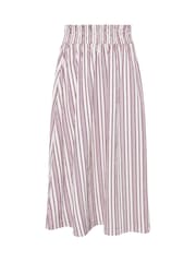 PixieGirl Petite Red Striped Maxi Skirt - Image 5 of 5