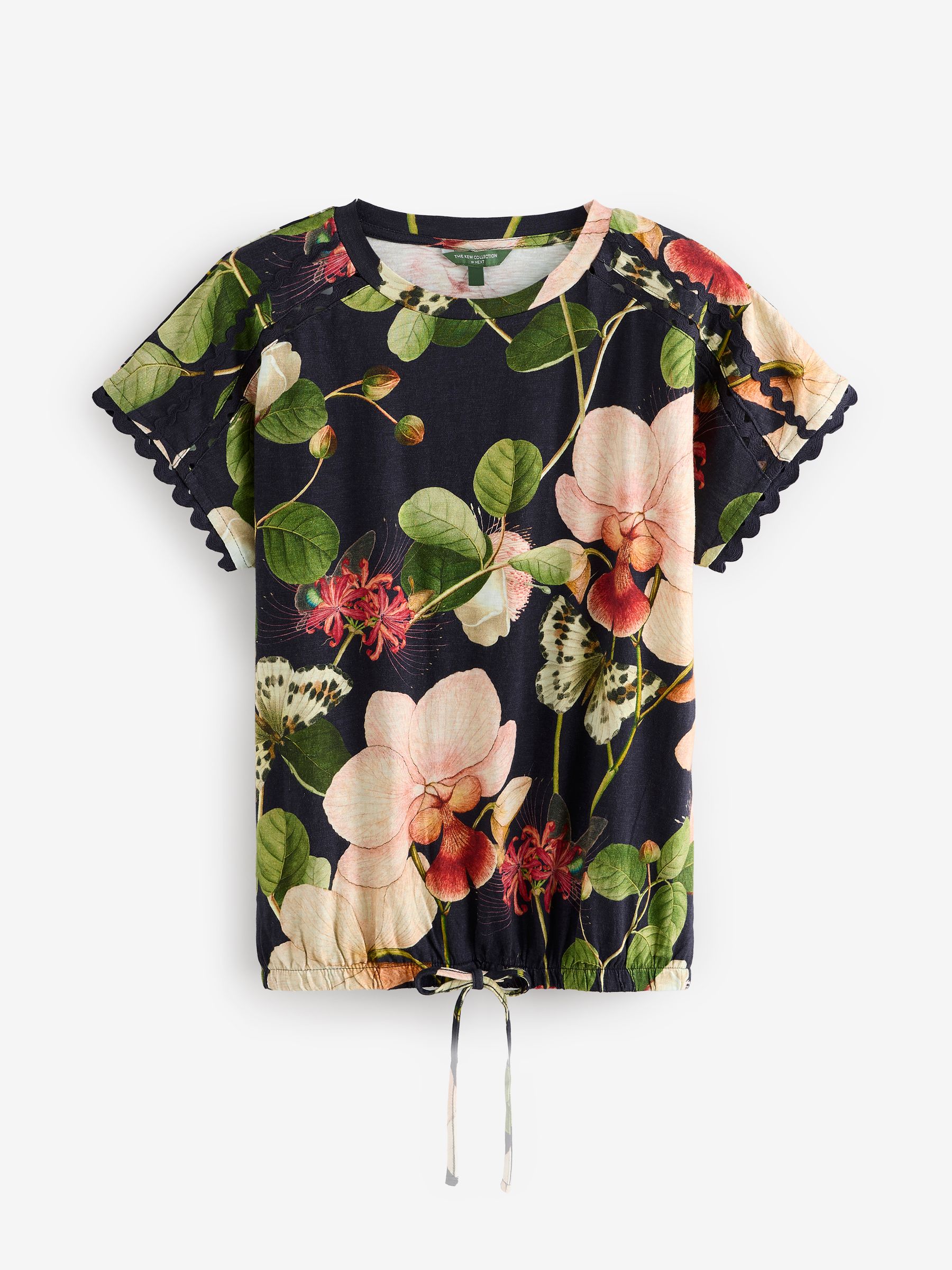 Buy Navy/Pink Floral Kew from Next USA