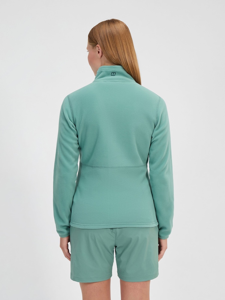 Verde - Berghaus Prism 2.0 Full Zip Fleece - Imagen 2 de 7