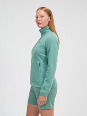 Verde - Berghaus Prism 2.0 Full Zip Fleece - Imagen 3 de 7