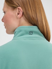 Verde - Berghaus Prism 2.0 Full Zip Fleece - Imagen 4 de 7