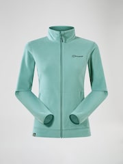 Verde - Berghaus Prism 2.0 Full Zip Fleece - Imagen 5 de 7