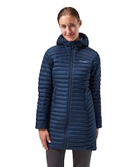 Синий - Удлиненная непромокаемая куртка Berghaus Nula - Изображение 1 из 20