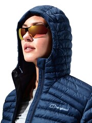 Синий - Удлиненная непромокаемая куртка Berghaus Nula - Изображение 10 из 20