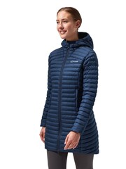 Синий - Удлиненная непромокаемая куртка Berghaus Nula - Изображение 12 из 20