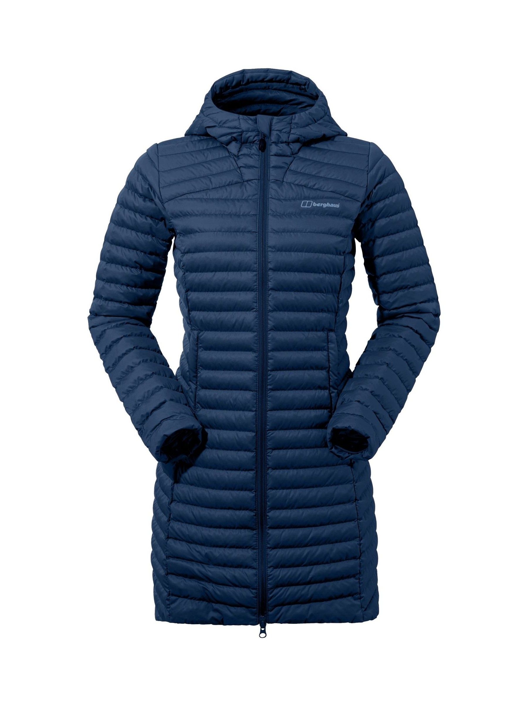 Women's nula micro long insulated jacket new arrivals
