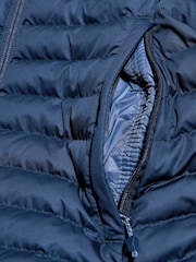 Синий - Удлиненная непромокаемая куртка Berghaus Nula - Изображение 18 из 20