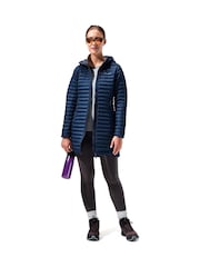 Синий - Удлиненная непромокаемая куртка Berghaus Nula - Изображение 9 из 20