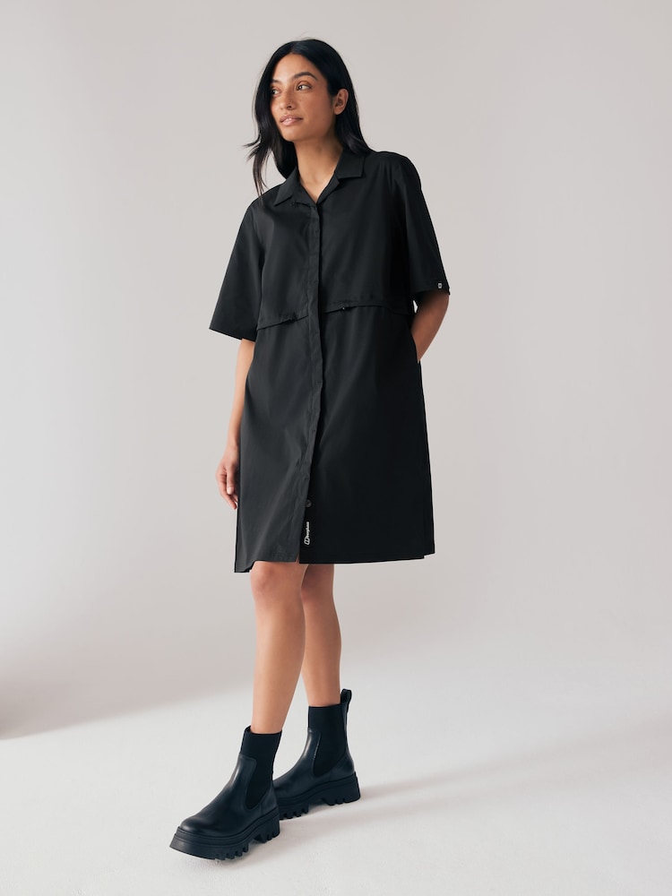 Berghaus Black Explorer Dress - Image 3 of 7