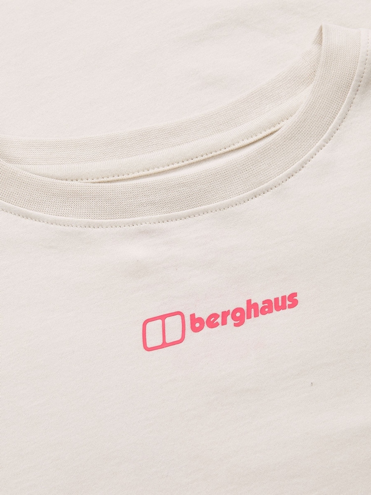 Berghaus Cream Mount Botany Short Sleeve T-Shirt - Image 5 of 6