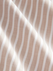 Neutral Stripe Soft Relaxed Long Sleeve Shirt - Image 7 of 7