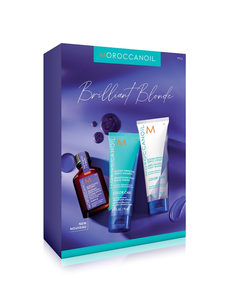 Moroccanoil Brilliant Blonde Kit (Worth £35) - Image 1 of 1