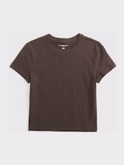 Abercrombie & Fitch katoenen naadloos baby T-shirt - Afbeelding 5 van 5