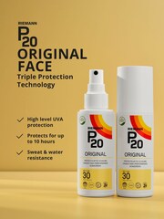 P20 Original SPF 30 Oil Spray Suncream 200ml - Image 2 of 5