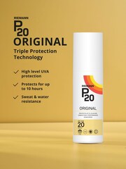 P20 Original SPF 20 Oil Spray Suncream 200ml - Image 2 of 5