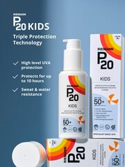 P20 Kids SPF 50+ Suncream 200ml - Image 2 of 5