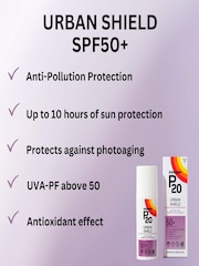 P20 Urban Shield Anti Pollution SPF 50+ for Face - Image 2 of 5