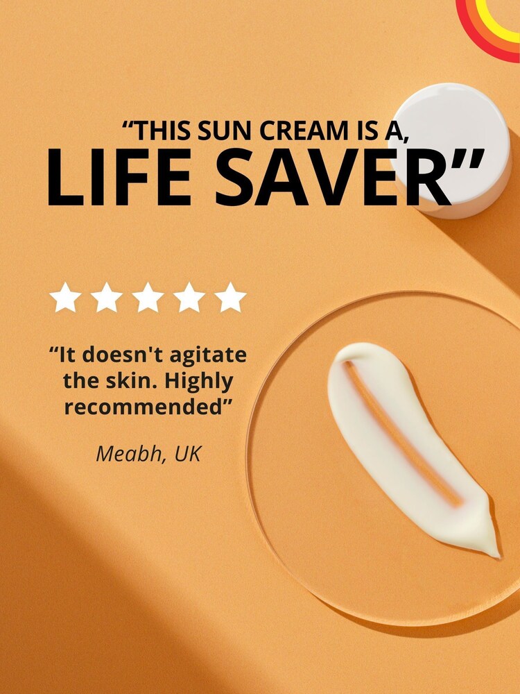 P20 Sensitive Skin SPF 30 Sun Cream 100ml - Image 5 of 5