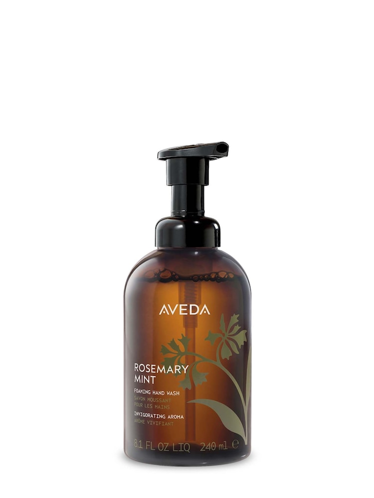 Aveda Rosemary Mint Invigorating Foaming Hand Wash 240ml - Image 1 of 6 Aveda Rosemary Mint Invigorating Foaming Hand Wash 240ml - Image 1 of 6