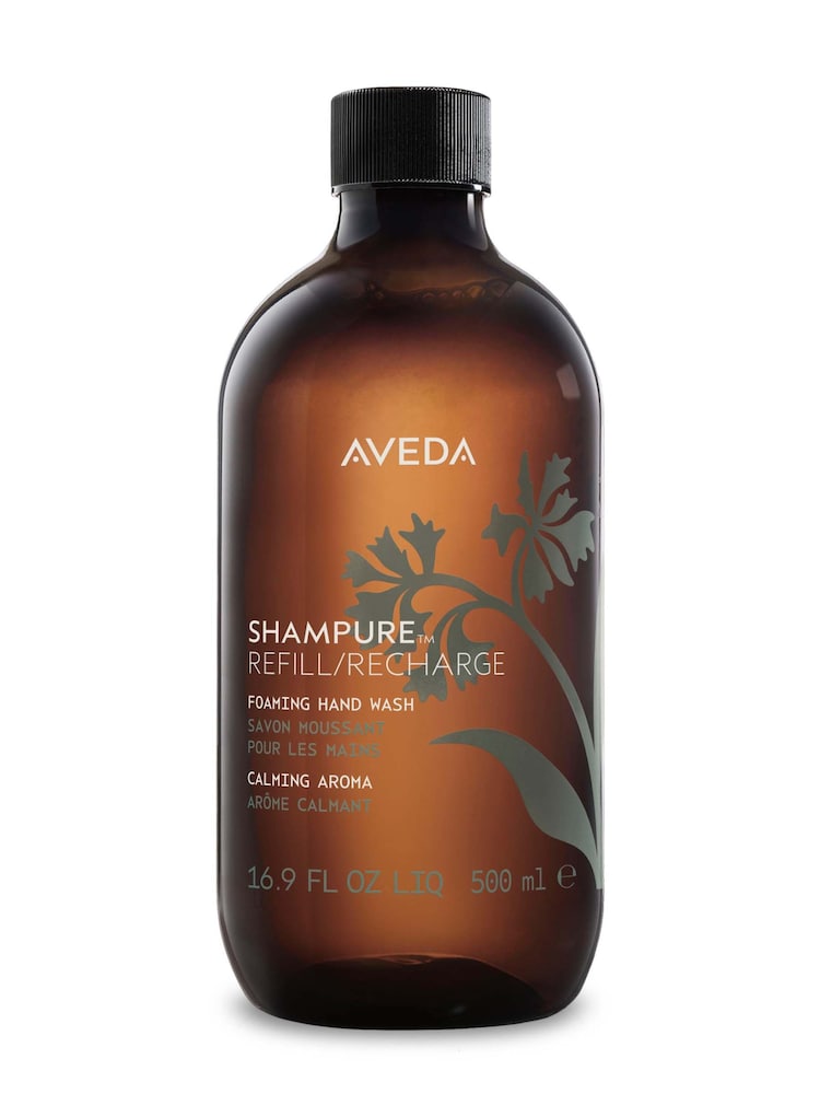 Aveda Shampure Calming Foaming Hand Wash 500ml Refill - Image 1 of 6 Aveda Shampure Calming Foaming Hand Wash 500ml Refill - Image 1 of 6