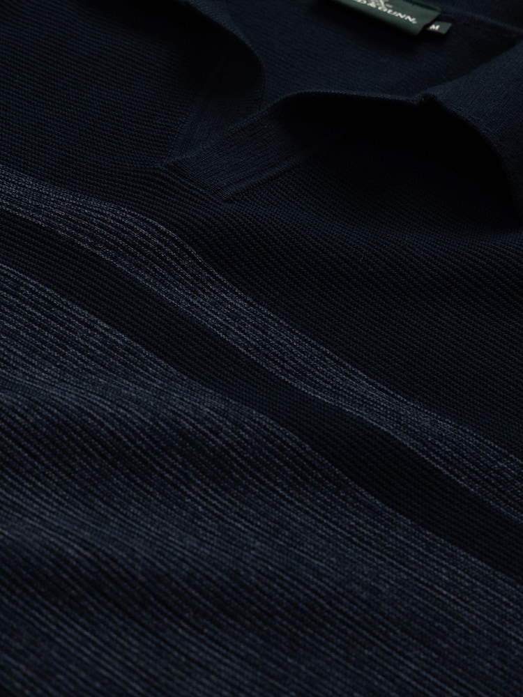 Rodd & Gunn Blue Mount Albert Knit Polo Shirt - Image 6 of 6 Rodd & Gunn Blue Mount Albert Knit Polo Shirt - Image 6 of 6